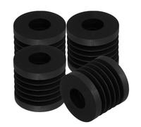 DOITOOL 4pcs Printer Feet Pad Anti-vibration Silicone Black High Temperature Resistant for 3d Printer Compatible with P1 Series