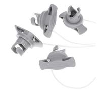 DOITOOL 4pcs Replaceable Portable Pvc Valves Caps for Inflatable Kayak and Boat Air Valves Suitable for Kayak Accessories