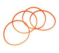 DOITOOL 4pcs Reusable Plastic Belts for Cotton Candy Maker with User-Friendly Design and Smooth Surface, Sturdy Replacement Parts for Personal and Professional Use Cotton Candy Machines