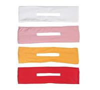 DOITOOL 4pcs Rotating Hairbands for Women, Sturdy Polyester Hair Styling Tool Stretchy Headband Design, for Daily Wear and Wedding Hair Fixing Accessories