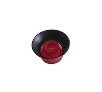 DOITOOL 4pcs Round Guitar Volume Tone Control Knobs Cap Replacement Parts for Electric Guitar Style White Letters