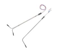 DOITOOL 4pcs Scale Diminutive Streetlight Models for Micro Landscapes Compact Light Poles with Authentic Lighting Easy Installation for DIY Urban Scenes