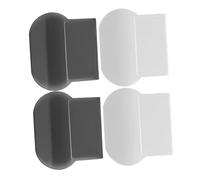 DOITOOL 4pcs Self Adhesive Toilet Lid Lifter Handle Hands Toilet Seat Cover Tool for Home Office and Public Restrooms Ergonomic Design for Sanitary Use