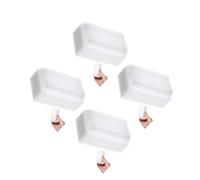 DOITOOL 4pcs Sensory Brush for Sensory Defensiveness Wilbarger Therapy Brush with Tactile Bristles for Calming Focus and Anxiety Relief Recommended for Autism at Home