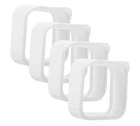 DOITOOL 4pcs Silicone Camera Rain Cover for Blink Outdoor Security Cameras Protective Home Monitor Skin Scratch-resistant Weatherproof Shield for Indoor and Outdoor Use