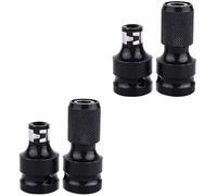 DOITOOL 4pcs Socket Wrench Craftsman Electric Wrench Conversion Head for Spanners