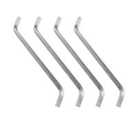 DOITOOL 4pcs Stainless Steel Garbage Disposal Unclogger Wrench Set for Kitchen Sink Food Waste Disposer, Under Sink Plumbing Tool for Food Disposal Equipment