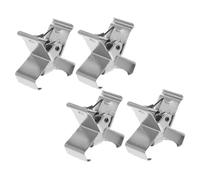 DOITOOL 4pcs Stainless Steel Oil Canvas Clip Durable Metal Frame Separating Clamps for Wet Paintings Easy Precise Frame Separation for Indoor Outdoor Art Supplies