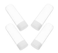DOITOOL 4pcs Toothbrush Protector Electric Toothbrush Head Storage Case Longterm Protection Multifunctional Storage Ps Pp Material Compact Design for Travel and Outdoor Adventures