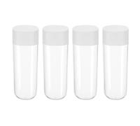 DOITOOL 4pcs Toothbrush Protector Toothbrush Head Cover Portable Protects Longterm Protection for Office and Outdoor Adventures