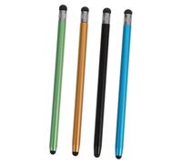 DOITOOL 4pcs Touch Screen Stylus Pen Capacitive Styluses for Phone Tablet Writing Drawing Practical Screen Pens Aluminum Tip