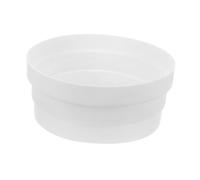 DOITOOL 4pcs Ventilation System Duct Adapter Dryer Vent Connector Reducer/increaser Pvc Leakproof