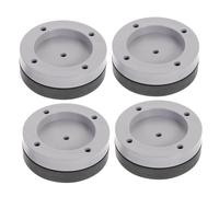 DOITOOL 4pcs Washing Machine Mover Sliders Non-slip Vibration Pads Floor Protector