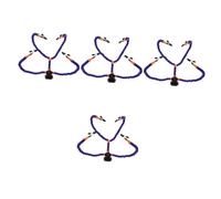 DOITOOL 4pcs Welding Table Station Accessories Third Hands Soldering Tool Made of Sturdy Materials Easy Operation