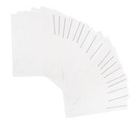 DOITOOL 50 Pcs Biodegradable Paper Plant Nursery Bags for Fruit Trees and Flowers Breathable Grow Bags for Seedlings Lightweight Portable Protection for Strawberry and Cherry Plants