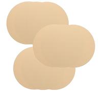 DOITOOL 50 Pcs Round Kraft Paper Cards Thick Cardstock for DIY Painting Drawing Sketch Art Projects Portable Lightweight Craft Paper for Oil Gouache and Creativity