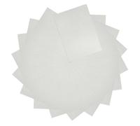 DOITOOL 50 Sheets Dual Sided Metallic Glitter Cardstock Paper for DIY Crafts Handmade Origami Folding Cards Scrapbook Wedding Party Decoration Suitable for Beginners