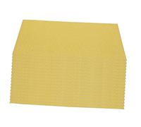 DOITOOL 50 Sheets Gold Glitter DIY Craft Paper for Folding Origami Handcraft Scrapbooking and Greeting Card Making Non Adhesive Metallic Cardstock for Birthday Wedding Party Decorations