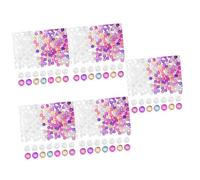 DOITOOL 5000 pcs Color Changing UV Beads Plastic Beads for Jewelry Making UV Reactive Craft Supplies for Necklaces and Bracelets Random Mixed Colors Random Color
