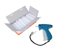DOITOOL 5000pcs Glue Needle Gun for Clothing Tagging Label Tag Kit Barbs Price Tag Tool for Sew in Name Labels