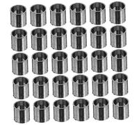 DOITOOL 500pcs Copper Crimp Tubes for Jewelry Making Column Stoppers to Secure Ends of Strings Anti-Slip Design for Stable DIY Crafting Use Crimp Beads for Professional-Grade Jewelry