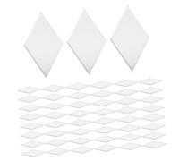 DOITOOL 500pcs Irregular Shaped Mirror Tiles Self Adhesive for DIY Crafts and Wall Decor Silver Mosaic Glass Stickers for Artistic Home Jewelry Making and Keepsakes