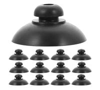 DOITOOL 50pcs Aquarium Suction Cups Oxygen Pump Holders for Fish Tank Air Pump Sucker Cups Replacement
