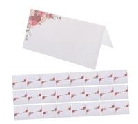 DOITOOL 50pcs Blank Wedding Invitation Cards Paper DIY Handwritten Invite Cards for Parties Birthdays Minimalist Design Compatible with Envelopes
