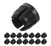 DOITOOL 50pcs Car Phone Mount Screw Bracket Nut Ring Replacement Accessory for Gravity Mount Automotive Phone Holder Screw Threads for Wireless Charging