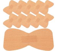 DOITOOL 50pcs Fabric Breathable with Unique Butterfly Shape, Flexible Wound Protectors for Finger Joints, Promoting Wound Recovery and Safety