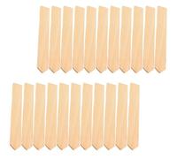 DOITOOL 50pcs Gardening Label Plant Labels for Flower Shops and Restaurants Wooden Material Pointed Shape Modern Style Easy to Write and Identification Garden Plant Markers