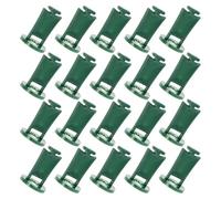 DOITOOL 50Pcs Greenhouse Fixing Clips Greenhouse Insulation Clips PP Material Effort-Saving Hanging Watering Cans Green Colour