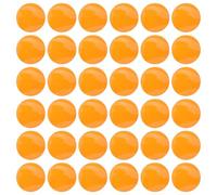 DOITOOL 50pcs Lighting Color Filter Sheets: 2.8" Orange Transparent Gel Filters for Strobe Lights Studio Stage Lamp - Adhesive Color Correction Film for Mood Lighting LED Lamps