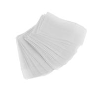 DOITOOL 50pcs Mini Hangtag Envelopes 5.5x9.5cm Semi- Paper Pouches for Small Parts Cards Coin Storage