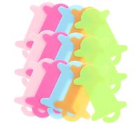 DOITOOL 50pcs Multi-Color Plastic Yarn Bobbins Thread Winding Board Hand Knitting Tools for Crocheting and Knitting Organizer Winder Accessories for Yarn Holder and Bobbins Winding