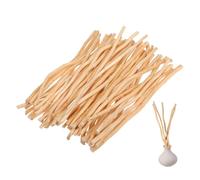 DOITOOL 50pcs Natural Wood Sticks DIY Craft Accessories Lightweight Sturdy Twigs for Handmade Projects Wall Hanging Decor Photo Props