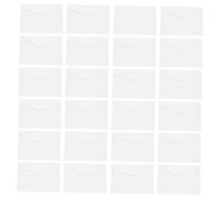DOITOOL 50Pcs Thick Paper Invitation Envelopes Portable Blank Cards for All Occasions Practical Bill Storage Design for Smooth Writing
