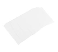DOITOOL 50pcs White Pearl Paper Wedding Invitation Blank Inner Pages Smooth Writing Quick Ink Absorption Greeting Card Paper for DIY and Office Use