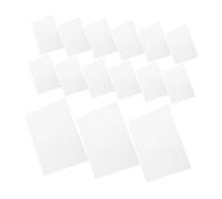 DOITOOL 50sheets Glossy Double Sided Inkjet Photo Paper Fade Resistant Print Business Card Paper for Home Office Printers Posters Photography Printing Craft Supplies