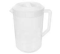 DOITOOL 5L Measuring Kettle with Lid and Scale Heat Resistant Cold Water Jug for Juice Pitcher Beverage Storage Family Use