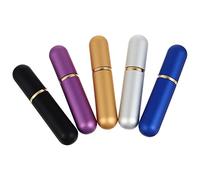 DOITOOL 5Pcs Aromatherapy Bottle, Refillable Nasal Inhalers, Perfume Dispenser Bottle, Essential Oil Bottle for DIY Essential Oil Aromatherapy Use