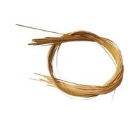 DOITOOL 5PCS Bamboo Cane Weaving Kit Natural Flexible Repair Binder Canes for DIY Basket Making Durable and Handmade Materials