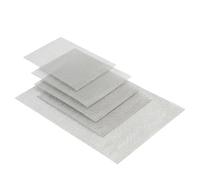 DOITOOL 5Pcs Bumper Repair Kit Mesh - 15x5cm Pre-Cut Car Body Welding Screen - Flexible Stainless Steel Wire Filler Backing for Plastic Hole Fixing - Auto Scratch Restorer & Crack Reinforcement