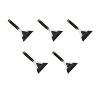 DOITOOL 5pcs Car Ice Scraper and Snow Removal Tool for Suv and Car, Efficient Deicing with Sturdy Plastic Material, Portable Winter Windshield Frost Remover for Safe Driving