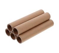 DOITOOL 5pcs Cardboard Mailing Tubes Portable Round Document Shipping Container for Art Prints Posters Blueprints Easy to Carry and Store for Flexible Applications