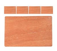 DOITOOL 5pcs Cedar Humidor Dividers for Cigar Boxes, Natural Wood Material with Flexible Division and Deformation Resistance, for Desktop Display and Cigar Storage in Humidor Boxes