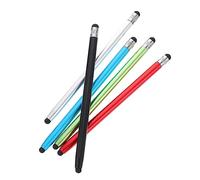 DOITOOL 5pcs Double Head Stylus Pen Silicone Head Pen for Smart Phone Use at Home School