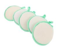 DOITOOL 5pcs Dual-Sided Non-Scratch Dish Sponge Kitchen Cleaning Sponge Pad Reusable High Efficiency for Pots Pans
