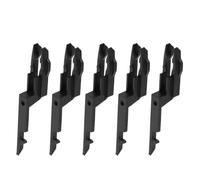 DOITOOL 5pcs Emergency Glass Break Key for Fire Safety Doors with Quick Reset Function, User Friendly Plastic Stop Switch Pin, for Fire Emergencies in Public Places
