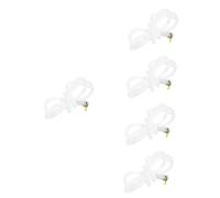 DOITOOL 5pcs Flexible Portable Ac Drain Hose Connector Tubing for Window Air Conditioner Unit Washing Machine Parts Water Drain Hose Extension Pipe